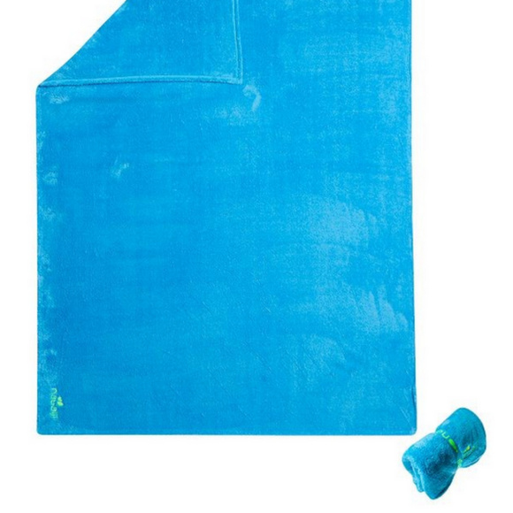 SWIM MICROFIBER TOWEL ULTRA COMPACT BLUE SMALL - Picture 3 of 3
